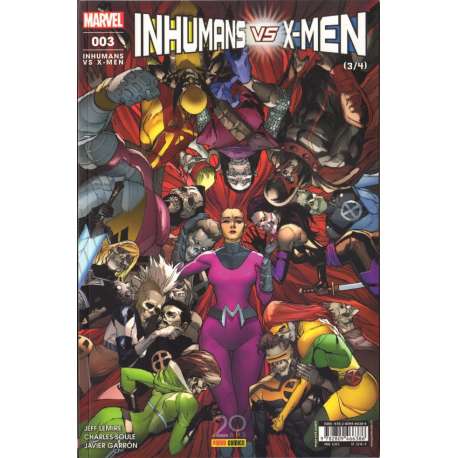 Inhumans vs X-Men - Tome 3 - Chapitre 3