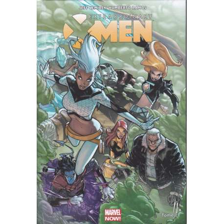 Extraordinary X-Men - Tome 1 - Refuge-X