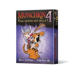 Munchkin (2e éd.) 4 : Ton Destin est Sellé !