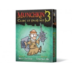 Munchkin (2e éd.) 3 : Clerc et (pas) Net