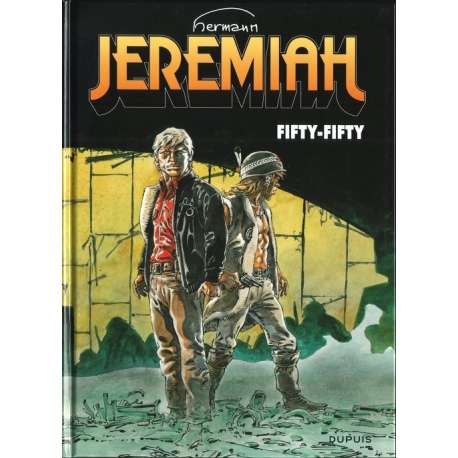 Jeremiah - Tome 30 - Fifty-Fifty