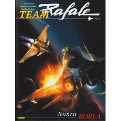 Team Rafale - Tome 9 - North Korea