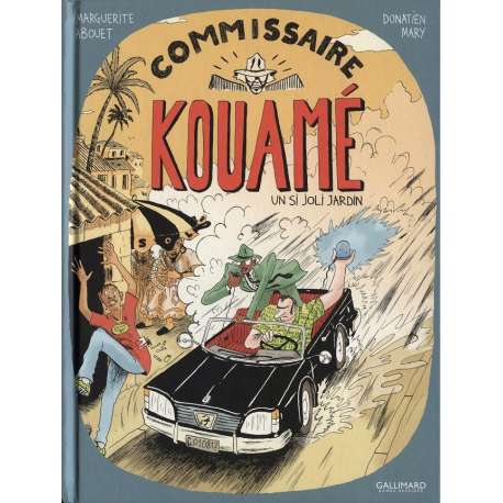 Commissaire Kouamé - Tome 1 - Un si joli jardin