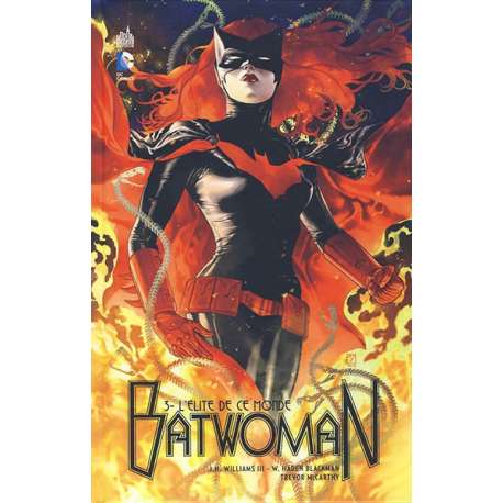 Batwoman - Tome 3 - L'Élite de ce monde