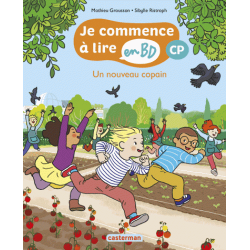 Je commence à lire en BD - CP - Un nouveau copain