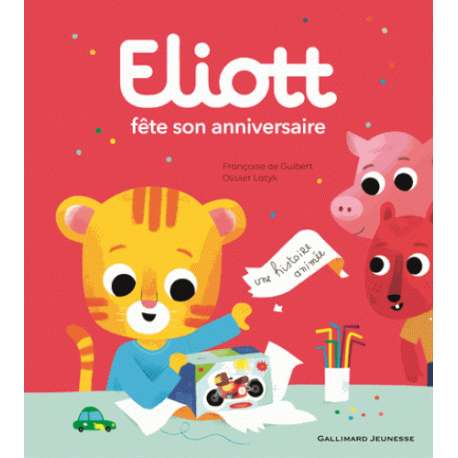 Eliott fête son anniversaire