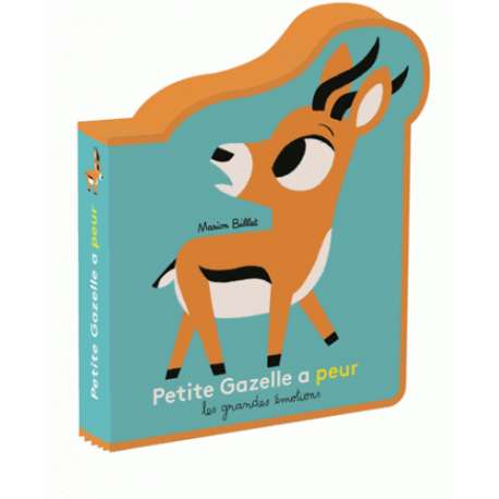 Petite Gazelle a peur