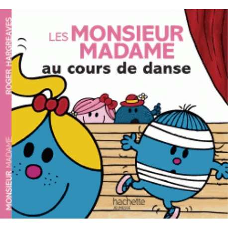 Les Monsieur Madame au cours de danse