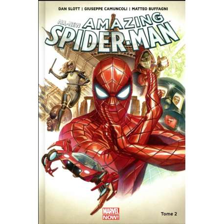 All-New Amazing Spider-Man (Marvel Now!) - Tome 2 - Le Royaume de l'ombre