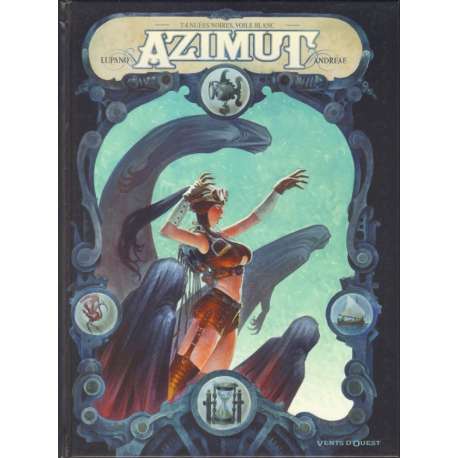 Azimut (Lupano/Andréae) - Tome 4 - Nuées noires, voile blanc