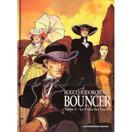 Bouncer - Tome 5 - La Proie des Louves