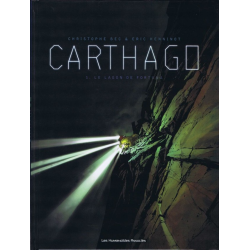 Carthago - Tome 1 - Le Lagon de Fortuna