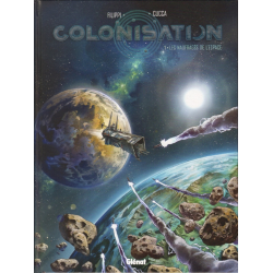 Colonisation - Tome 1 - Les naufragés de l'espace
