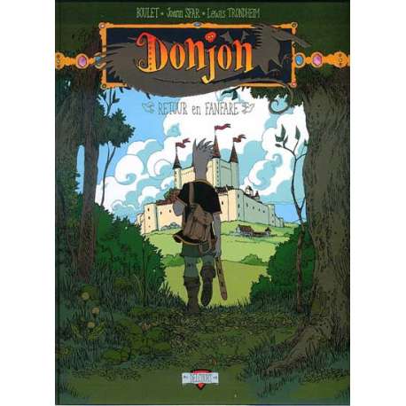 Donjon Zénith - Tome 6 - Retour en fanfare