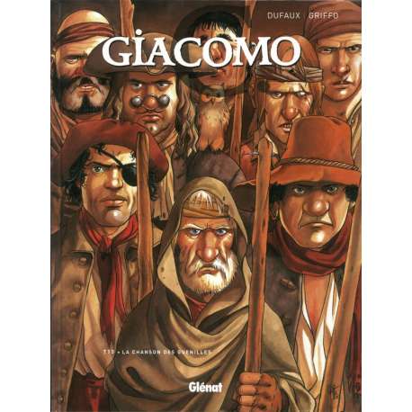 Giacomo C. - Tome 15 - La Chanson des guenilles