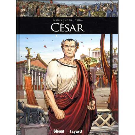 Ils ont fait l'Histoire - Tome 23 - César