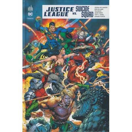 Justice League vs. Suicide Squad - Justice League vs. Suicide Squad