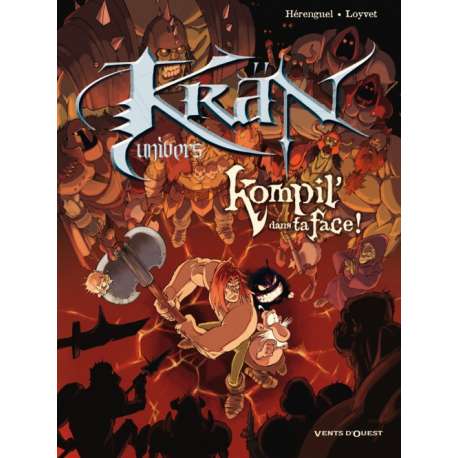 Krän Univers - Tome 4 - Kompil' dans ta Face !