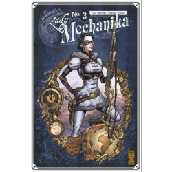 Lady Mechanika - Tome 3 - La Tablette des Destinées