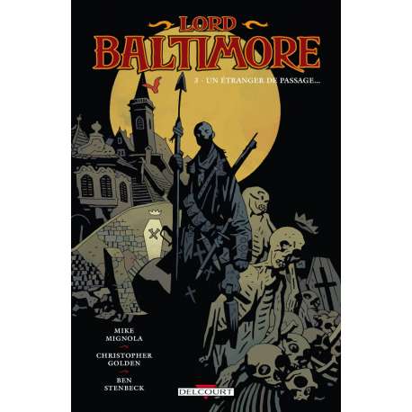 Lord Baltimore - Tome 3 - Un étranger de passage...