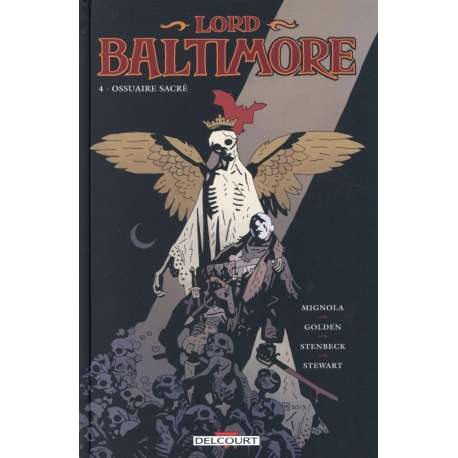 Lord Baltimore - Tome 4 - Ossuaire sacré