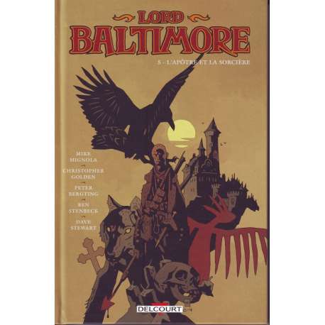 Lord Baltimore - Tome 5 - L'Apôtre et la sorcière