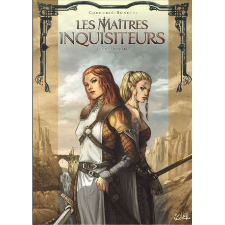 Maîtres inquisiteurs (Les) - Tome 8 - Synillia