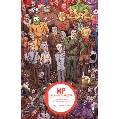 Manhattan Projects (The) - Tome 1 - Pseudo-science