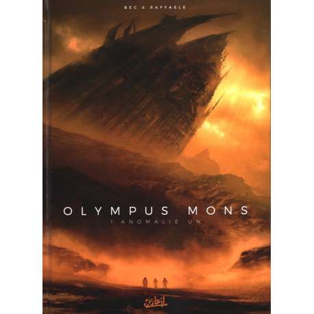 Olympus Mons - Tome 1 - Anomalie un