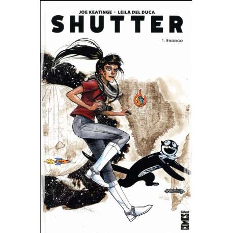 Shutter - Tome 1 - Errance