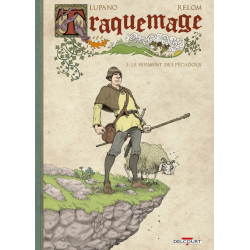 Traquemage - Tome 1 - Le serment des Pécadous