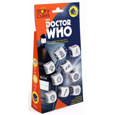 Story Cubes Doctor Who