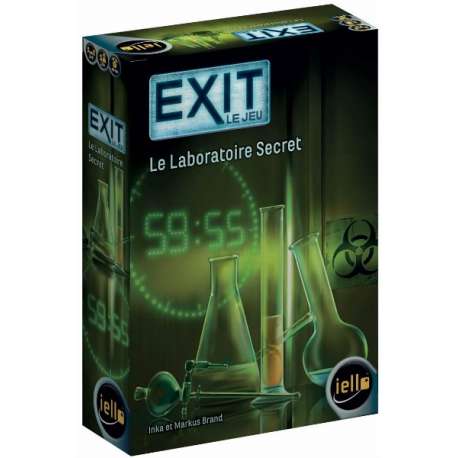 Exit : Le Laboratoire Secret