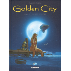 Golden City - Tome 10 Ed Luxe N&B - Orbite terrestre basse