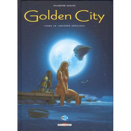 Golden City - Tome 10 Ed Luxe N&B - Orbite terrestre basse