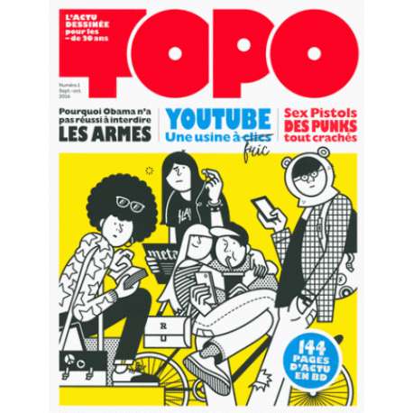 Topo N° 1, septembre-octo