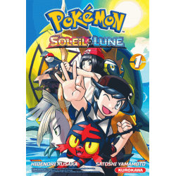 Pokémon soleil et lune - Tome 1