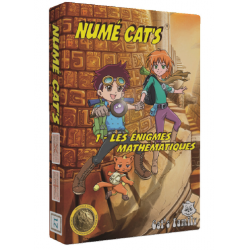 Cat's Numé 1 - énigmes mathématiques