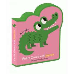 Petit Croco est joyeux