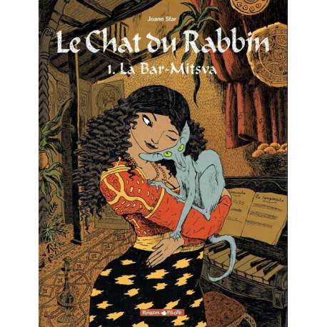 Chat du Rabbin (Le) - Tome 1 - La Bar-Mitsva