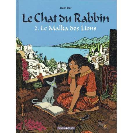 Chat du Rabbin (Le) - Tome 2 - Le Malka des Lions