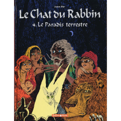 Chat du Rabbin (Le) - Tome 4 - Le Paradis Terrestre