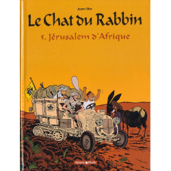 Chat du Rabbin (Le) - Tome 5 - Jérusalem d'Afrique