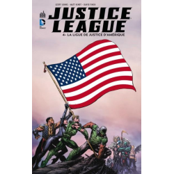 Justice League (DC Renaissance) - Tome 4 - La Ligue de Justice d'Amérique