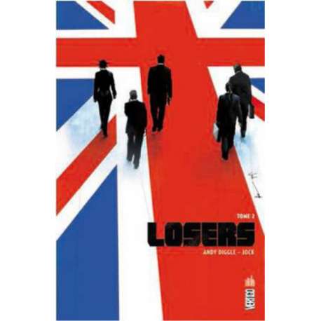 Losers (Diggle/Jock, Urban Comics) - Tome 2 - Volume 2