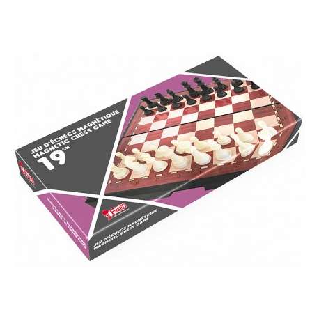 Echecs Pliable magnétique 19cm Plastique