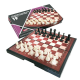 Echecs Pliable magnétique 19cm Plastique