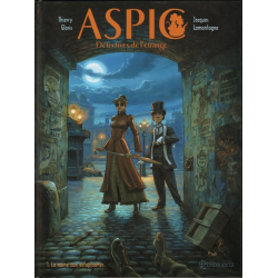 Aspic, détectives de l'étrange - Tome 1 - La naine aux ectoplasmes