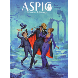 Aspic, détectives de l'étrange - Tome 4 - Vaudeville chez les vampires