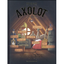 Axolot - Tome 4 - Histoires extraordinaires & sources d'étonnement - Volume 4